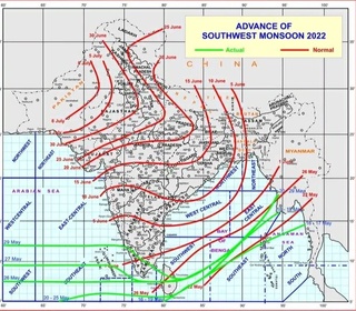 Ҳиндистонда кузатиладиган муссон — ёмғирли давр юртимиз об-ҳавосига ҳам таъсир қиладими?