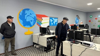 Шаҳрисабз туманида замонавий  маркази фаолияти йўлга қўйилади