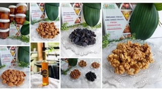 В Малайзию поставлена очередная партия узбекских сухофруктов