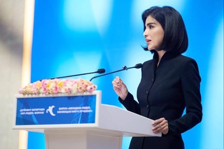 Saida Mirziyoyeva took part in the international forum in Bishkek