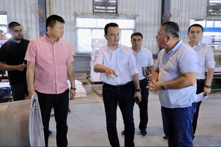 The MIPT Working Group conducted a study of industrial facilities in the Syrdarya region