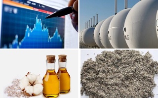 На Узбекской республиканской товарно-сырьевой бирже снизились цены на сжиженный газ, хлопковое масло и шелуху