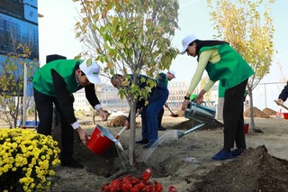 В Узбекистане стартовал новый сезон проекта «Мой сад»