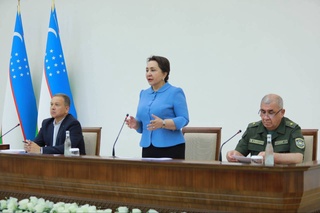 В Навоийской области обсудили вопросы борьбы с преступностью и противодействия коррупции