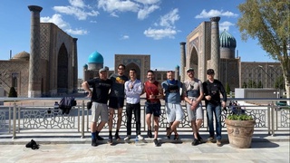 Американская компания «Mystery Box» снимает фильм об Узбекистане