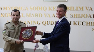 Федерация коневодства и конного спорта Узбекистана подписала меморандум сотрудничества с Национальной гвардией