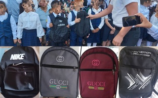 3974 та контрафакт ўқувчилар сумкалари алмаштириб берилди