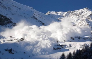 В горных районах Узбекистана объявлена лавинная опасность
