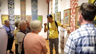 The exhibition-festival "National souvenirs" was held in Tashkent