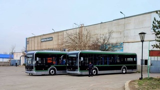 В Ташкенте будут курсировать электробусы