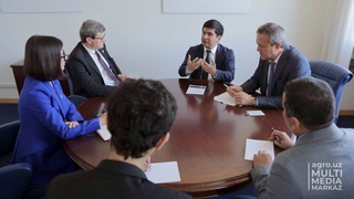 Обсуждены вопросы расширения спектра деятельности представительства ФАО в Узбекистане