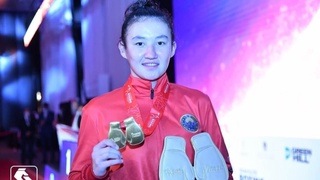 Ситора Турдибекова выиграла первый бой на Чемпионате мира