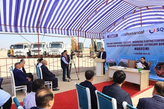 Фарғонада электротехника ишлаб чиқаришга ихтисослашган технопарк қурилиши бошланди