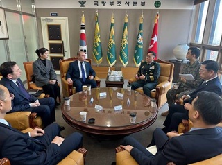 Делегация Военной прокуратуры Узбекистана проводит переговоры в Южной Корее