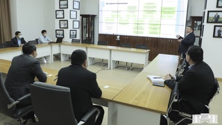 В столичном хокимияте обсудили цифровизацию системы здравоохранения