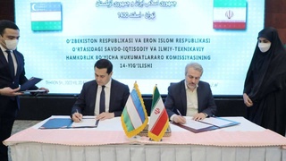 В Тегеране состоялось 14-е заседание Узбекско-иранской межправительственной комиссии