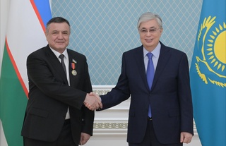 Заң шығару палатасының спикерін Қазақстан мемлекет басшысы қабылдады