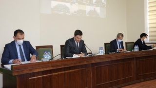 Долзарб масалалар муҳокама қилинди