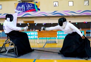 Пара қиличбозлик бўйича биринчи Ўзбекистон чемпионати бошланди