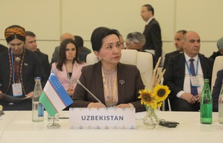 Өзбекстан парламент делегациясы Қосылмау қозғалысының парламент тармағы конференциясына қатысты
