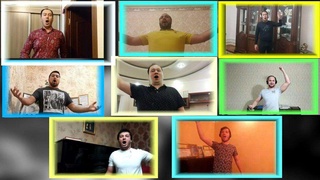 На большой сцене и виртуально