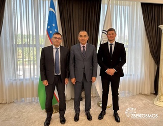 «Узбеккосмос»: состоялась встреча с израильской компанией «Israel Aerospace Industries»