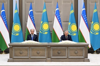 The Presidents of Uzbekistan and Kazakhstan highlighted the successful results of the talks