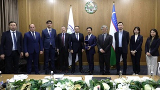 Министр высшего образования, науки и инноваций провел переговоры с заместителем генерального директора JICA