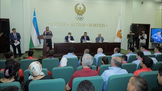 Осиё чемпионати қаҳрамонлари тантанали кутиб олинди