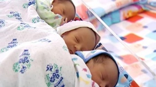 Баяуытта үш егіз дүниеге келді