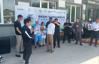 Hududlarda “Besh tashabbus paralimpiadasi” tuman bosqichiga start berildi