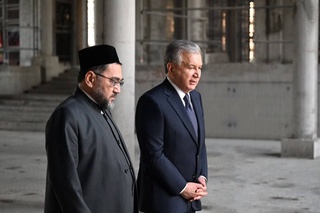 Imom Buxoriy maqbarasi ziyorat qilindi