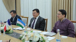 Француз ҳамжамиятининг Ўзбекистонга бўлган қизиқиши ортиб боряпти