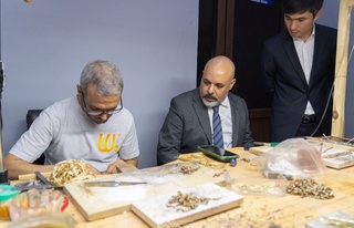 Misr zargarlik sanoati vakillari Toshkentdagi korxonalar bilan tanishdi