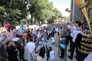 The II International Festival of Gold Embroidery and Jewelry will be held in Bukhara