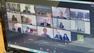 Члены Сената приняли участие в заседаниях постоянных комиссий МПА СНГ