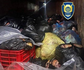 Дар Самарқанд кӯшиш карданд, ки 4 тонна гӯшти барои истеъмол ношоямро гузаронанд