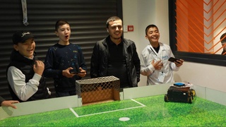 «InnoWeek.Uz-2022»: дан старт чемпионату «Robotics challange-2022»