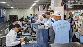 “Umra – 2024” mavsumining ilk ziyoratchilari Saudiya Arabistoniga joʻnab ketdi