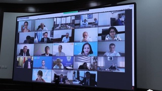 Состоялось заседание Координационного совета Организация Объединенных Наций