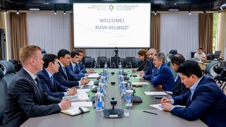 Узбекистан и ACWA Power обсудили проекты по управлению отходами и мониторингу пылевых бурь