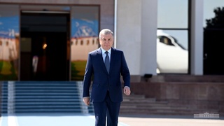 Президент ба Самарқанд рафт