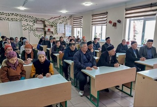 Xalq bilan muloqot – muammolar yechimining samarali yoʻli