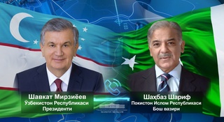 Pokiston Bosh vaziri O‘zbekiston Prezidentini saylovdagi g‘alabasi bilan tabrikladi