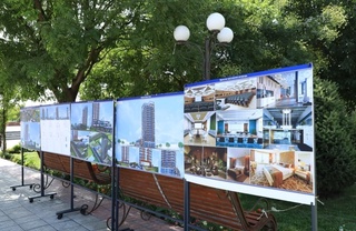 Фарғона шаҳридаги эски амфитеатр ўрнида IT-Park ва замонавий кутубхона барпо этилади