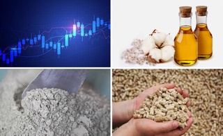 На Узбекской республиканской товарно-сырьевой бирже снизились цены на цемент, хлопковое масло и шрот