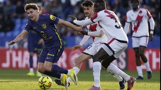 «Райо Вальекано» разгромил «Атлетико» 13 лет спустя