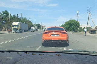 777 raqam sohibining avtomashinasi topildi