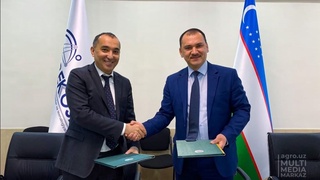 Ауыл шаруашылығы министрлігі мен «Ўзбеккосмос»  агенттігі ынтымақтастыққа келісті