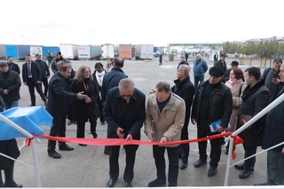 Термиздеги Халықаралық транспорт-логистика хабына БМШтың жаңа статусы берилди